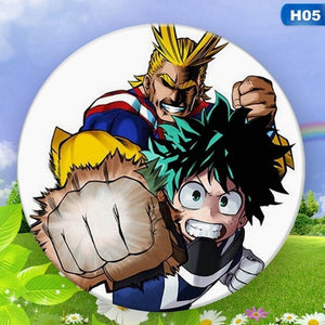 My Hero Academia Anime Collectible Brooch Pins - BRH3296H05 / United States Find Epic Store