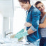 Magic Silicone Multi Purpose Washing 1Pair Gloves - Gloves Find Epic Store