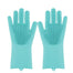 Magic Silicone Multi Purpose Washing 1Pair Gloves - Gloves SkyBlue / China Find Epic Store