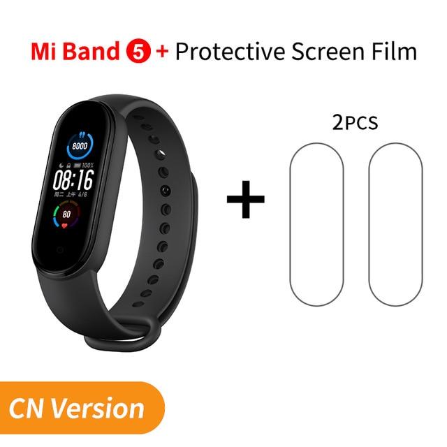 MI Band 5 Smart Bracelet 4 Color Fitness Tracker Bluetooth Sport Waterproof Smart Band - Find Epic Store