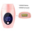600,000 flash professional permanent IPL Laser Depilator LCD laser hair removal Photoepilator women painless hair remover machine - Laser Hair Removal 120w falshes pink / US Plug Find Epic Store