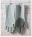 Magic Silicone Multi Purpose Washing 1Pair Gloves - Gloves Find Epic Store