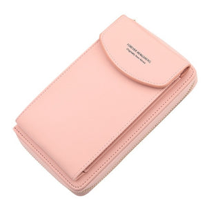 Mobile Phone Wallet - Pink / United States Find Epic Store