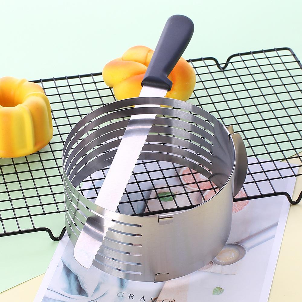 DIY Adjustable Round Shape Cake Cutter - Find Epic Store