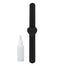 Hand Sanitizer Dispensing Portable Bracelet Wristband Hand Dispenser Easy to Clean Hands Portable - Hand Sanitizer Family E Black / United States Find Epic Store
