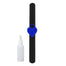 Hand Sanitizer Dispensing Portable Bracelet Wristband Hand Dispenser Easy to Clean Hands Portable - Hand Sanitizer Family E Blue / United States Find Epic Store