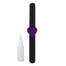 Hand Sanitizer Dispensing Portable Bracelet Wristband Hand Dispenser Easy to Clean Hands Portable - Hand Sanitizer Family E Purple / United States Find Epic Store