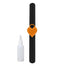 Hand Sanitizer Dispensing Portable Bracelet Wristband Hand Dispenser Easy to Clean Hands Portable - Hand Sanitizer Family E Orange / United States Find Epic Store