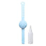 Hand Sanitizer Dispensing Portable Bracelet Wristband Hand Dispenser Easy to Clean Hands Portable - Hand Sanitizer Family F Light blue / United States Find Epic Store