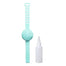Hand Sanitizer Dispensing Portable Bracelet Wristband Hand Dispenser Easy to Clean Hands Portable - Hand Sanitizer Family F Mint Green / United States Find Epic Store