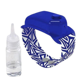 Hand Sanitizer Dispensing Portable Bracelet Wristband Hand Dispenser Easy to Clean Hands Portable - Hand Sanitizer Family G Blue / United States Find Epic Store