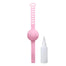 Hand Sanitizer Dispensing Portable Bracelet Wristband Hand Dispenser Easy to Clean Hands Portable - Hand Sanitizer Family F Pink / United States Find Epic Store