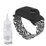 Hand Sanitizer Dispensing Portable Bracelet Wristband Hand Dispenser Easy to Clean Hands Portable - Hand Sanitizer Family H Black 5pc / United States Find Epic Store