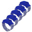 Hand Sanitizer Dispensing Portable Bracelet Wristband Hand Dispenser Easy to Clean Hands Portable - Hand Sanitizer Family D Blue 5pc / United States Find Epic Store