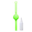 Hand Sanitizer Dispensing Portable Bracelet Wristband Hand Dispenser Easy to Clean Hands Portable - Hand Sanitizer Family Find Epic Store