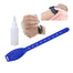 Hand Sanitizer Dispensing Portable Bracelet Wristband Hand Dispenser Easy to Clean Hands Portable - Hand Sanitizer Family Find Epic Store