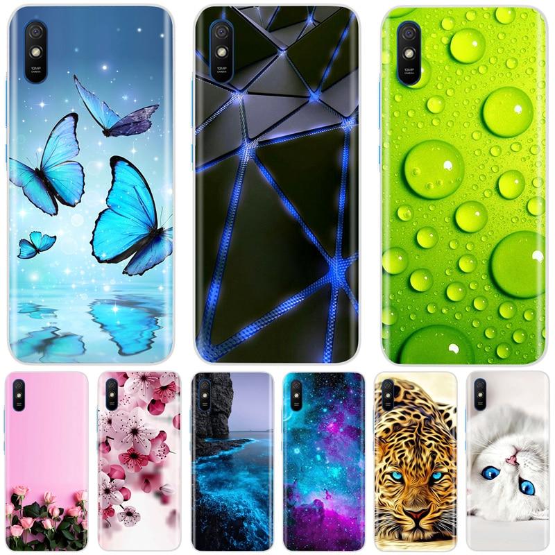 Soft Silicone Case For Xiaomi Redmi 9A Case Soft TPU Fundas Phone Case For Xiaomi Redmi 9A Redmi9A 9 A Case Back Cover Shell - Find Epic Store