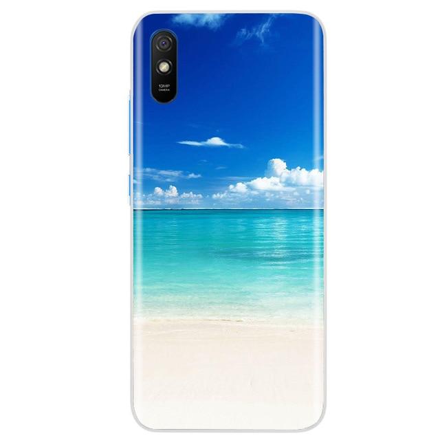 Soft Silicone Case For Xiaomi Redmi 9A Case Soft TPU Fundas Phone Case For Xiaomi Redmi 9A Redmi9A 9 A Case Back Cover Shell - Color 13 Find Epic Store
