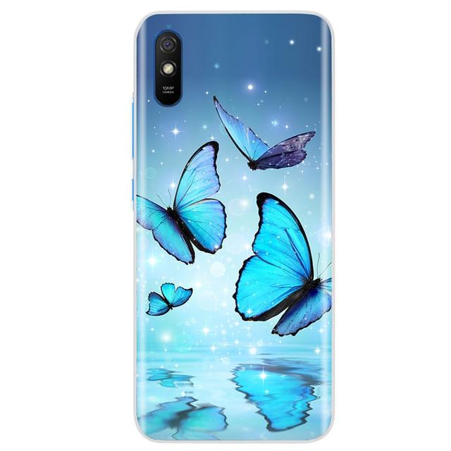 Soft Silicone Case For Xiaomi Redmi 9A Case Soft TPU Fundas Phone Case For Xiaomi Redmi 9A Redmi9A 9 A Case Back Cover Shell - Color 28 Find Epic Store