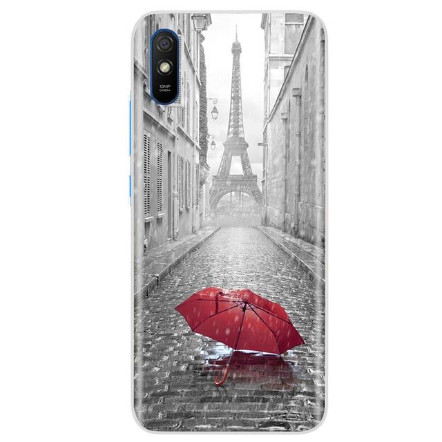 Soft Silicone Case For Xiaomi Redmi 9A Case Soft TPU Fundas Phone Case For Xiaomi Redmi 9A Redmi9A 9 A Case Back Cover Shell - Color 46 Find Epic Store