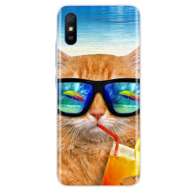 Soft Silicone Case For Xiaomi Redmi 9A Case Soft TPU Fundas Phone Case For Xiaomi Redmi 9A Redmi9A 9 A Case Back Cover Shell - Color 57 Find Epic Store