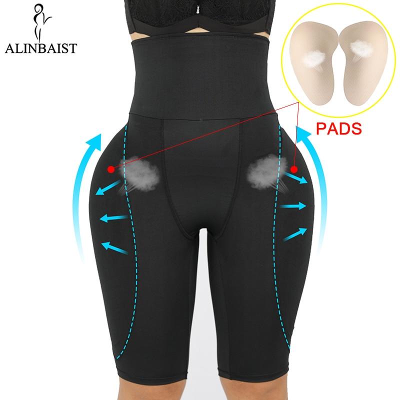 Women Butt Lifter Shapewear Waist Tummy Control Body Underwear Shaper Pad Control Panties Fake Buttocks Lingerie Thigh Slimmer - Find Epic Store