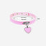 Gothic Leather Heart Collar Necklaces - 08p02 / 40cm adjustable Find Epic Store