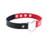 Gothic Leather Heart Collar Necklaces - CN04P / 40cm adjustable Find Epic Store
