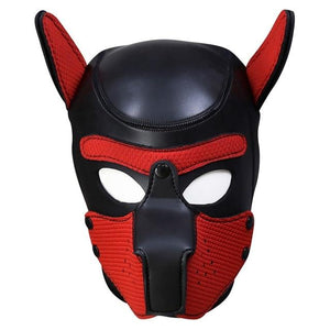 Leather Mask Head Harness Unisex Hood Mask for Women Sexy Cage Body Crop Gothic Punk Metal Rivet Hollow Out Cosplay Paryty Rave - PG0319 / One Size Find Epic Store