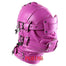 Leather Mask Head Harness Unisex Hood Mask for Women Sexy Cage Body Crop Gothic Punk Metal Rivet Hollow Out Cosplay Paryty Rave - PG0186 / One Size Find Epic Store