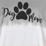 Oversized Dog - Mom Long Sleeve Print Sweatshirt - Find Epic Store