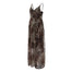 New Fashion Leopard V Neck Print Dress - Find Epic Store