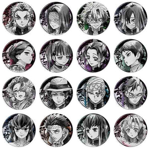 Anime Badges Demon Slayer: Kimetsu No Yaiba Cosplay Brooch Pins - Find Epic Store