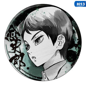 Anime Badges Demon Slayer: Kimetsu No Yaiba Cosplay Brooch Pins - BRH4846H13 / United States Find Epic Store