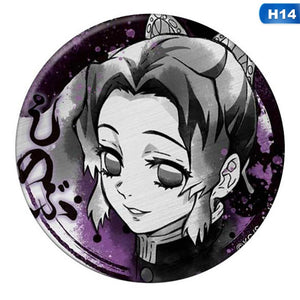 Anime Badges Demon Slayer: Kimetsu No Yaiba Cosplay Brooch Pins - BRH4846H14 / United States Find Epic Store