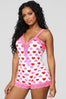 Imcute Sleeveless V Neck Women Bodysuit - A / XL / United States Find Epic Store