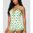 Imcute Sleeveless V Neck Women Bodysuit - B / XL / United States Find Epic Store