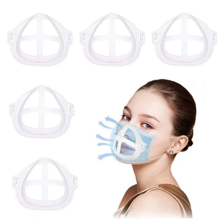 3D Mouth Mask Support Breathing Assist Help Mask Inner Cushion Bracket Food Grade Silicone Mask Holder Breathable Valve - Find Epic Store