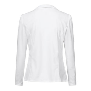 Elegant Style Long Sleeve Turn Down Collar Blazer - Find Epic Store
