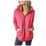 Fashion Women Solid Color Zipper - Red / XXXL / United States Find Epic Store