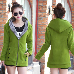 Solid Color Long Sleeve Jacket - Find Epic Store