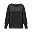 Women's Fashion Solid Color Pullover Round Neck - Find Epic Store