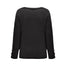 Women's Fashion Solid Color Pullover Round Neck - Find Epic Store