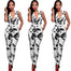 Imcute Elegant Women High Waist Off Shoulder Jumpsuit - Find Epic Store