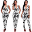 Imcute Elegant Women High Waist Off Shoulder Jumpsuit - Find Epic Store