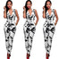 Imcute Elegant Women High Waist Off Shoulder Jumpsuit - Find Epic Store