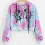 Long Sleeve Printed Tie-dye Sweatshirt - Find Epic Store