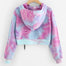 Long Sleeve Printed Tie-dye Sweatshirt - Find Epic Store