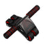 4 Wheels Abdominal Roller for Muscle Exercise Equipment Home Indoor Office Fitness No Noise - Find Epic Store