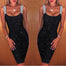 Sexy Sleeveless Glitter Shimmer Backless Sheath Dress - Find Epic Store